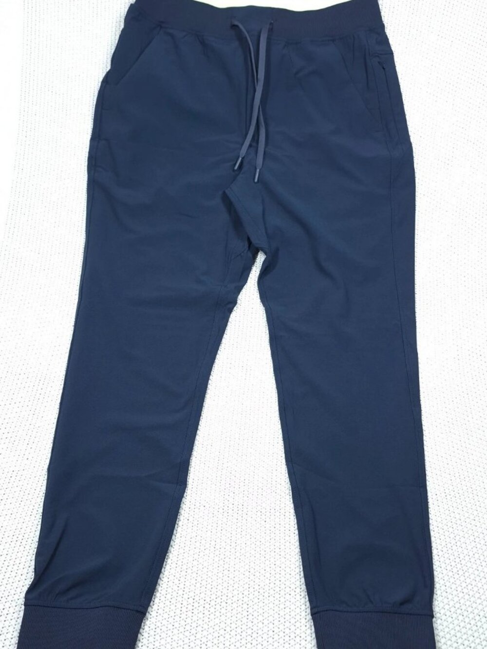 Birddogs Boom For Your Boomstick Lined Joggers Men's XL Navy NWOT